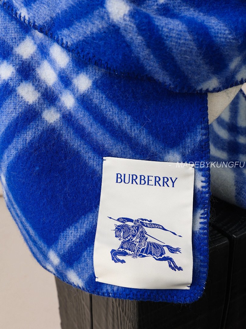 【A+ Item ID 8526 Burberr＊-BBR-2024FW New Style (Twill Wool Scarf -100% Australian) - Image 26