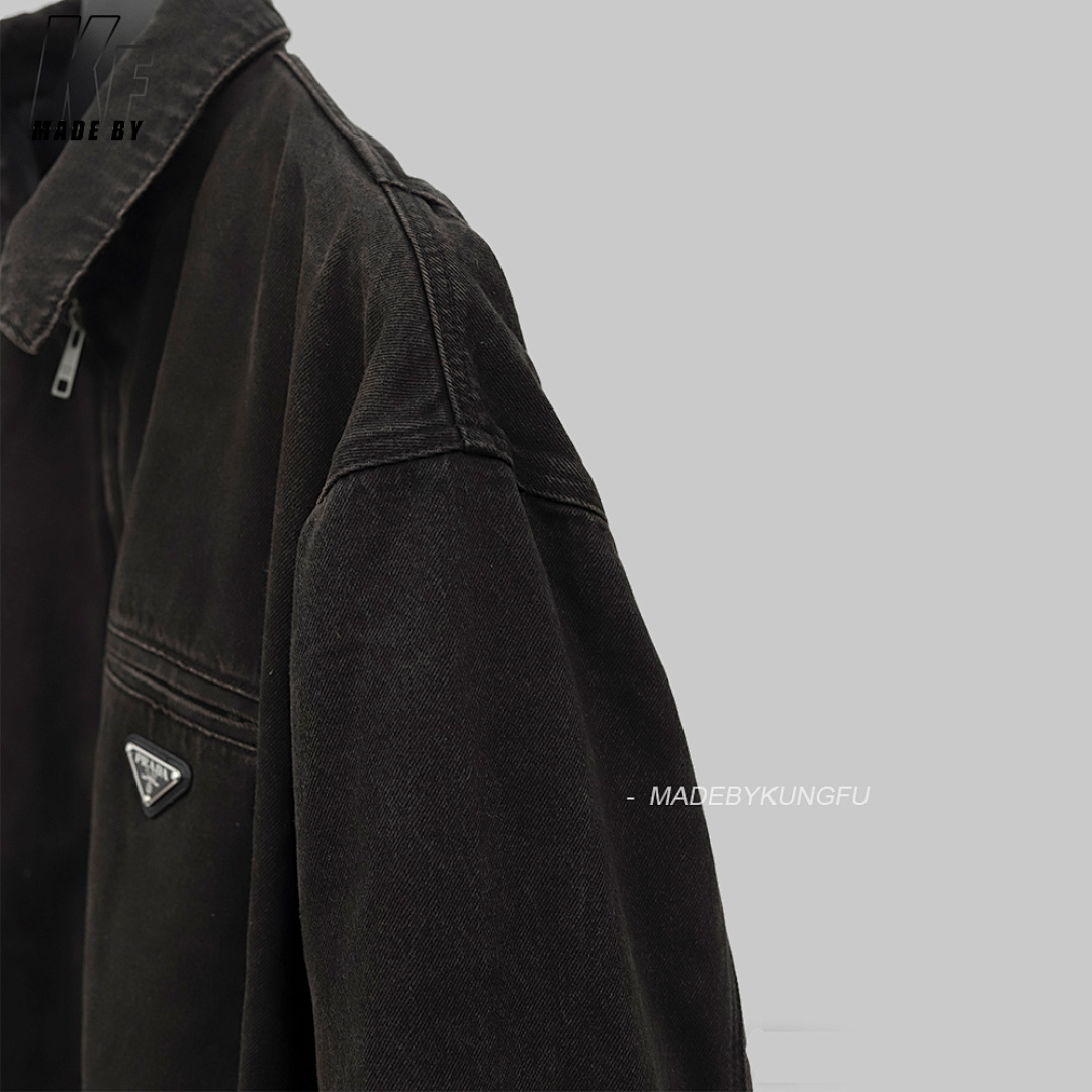 Other PRA Faded Denim Bomber - Image 12