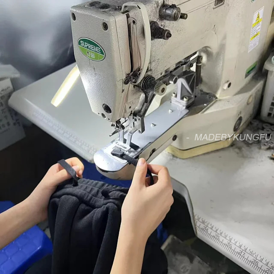 【A+ Item ID 9064 D1OR Dark Jacquard Cotton Blended Plain Knitted Oblique Printed Casual Shorts - Image 12