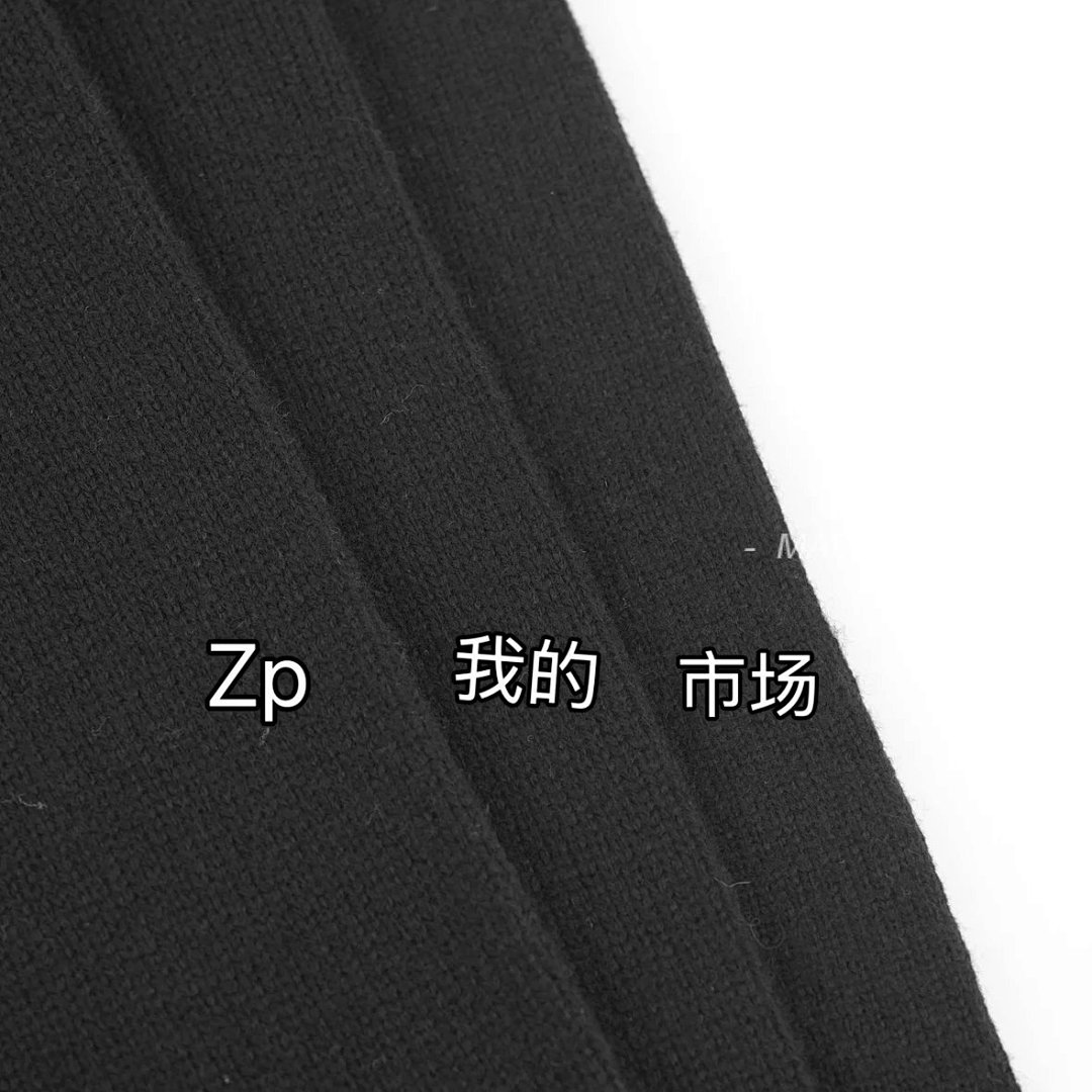 【A+ Item ID 8083 L0EWE Luo Yiwei “100% Superfine Merino Wool ”FW23Logo Embroidered Roun - Image 21