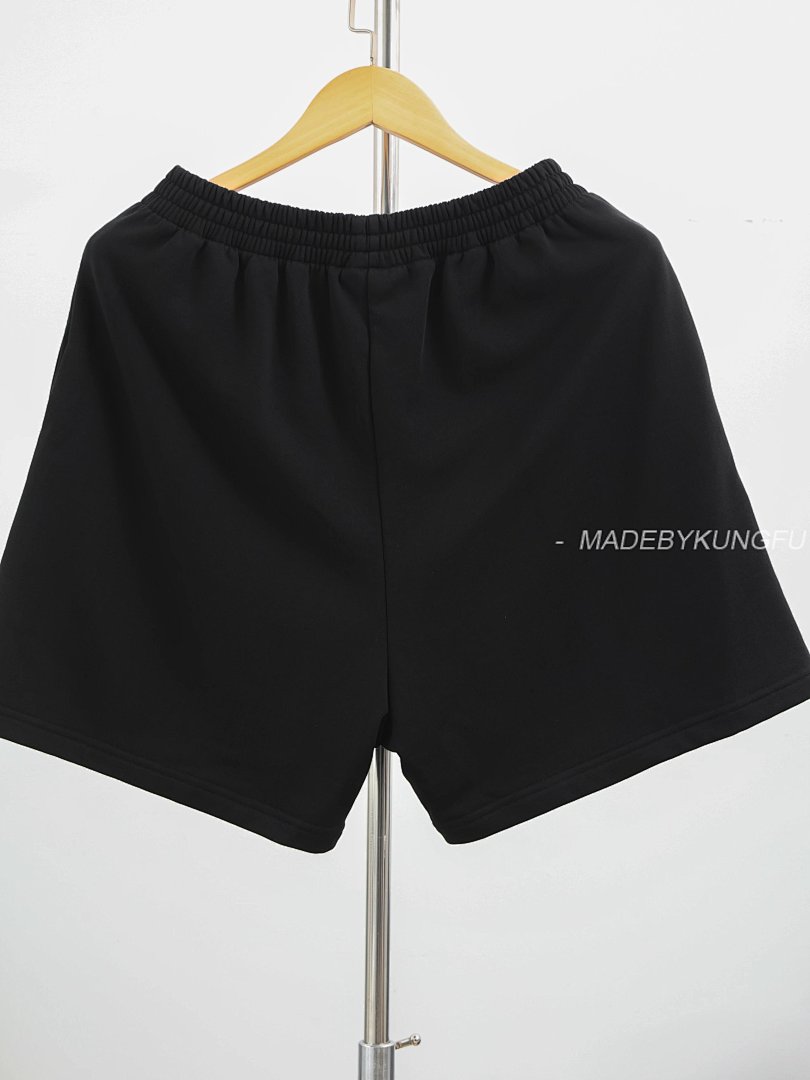 【A+ Item ID 8229 Balenci@Ga- Paris-2024SS Reflective Letter Shorts (Basic Five Point C) - Image 17