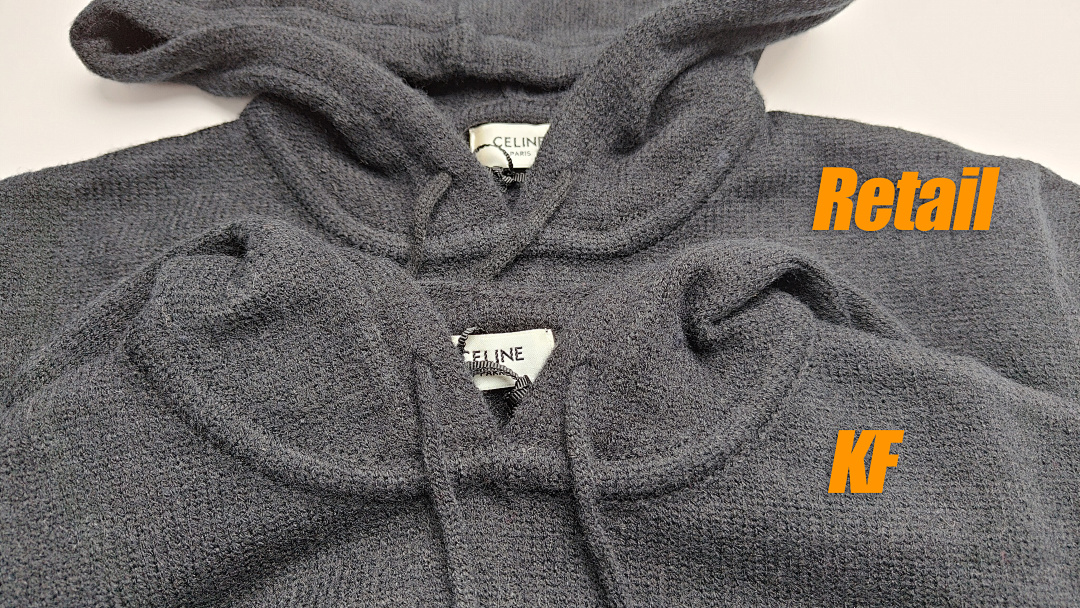 Other Ce Wool And Cashmere Blend Knit Hoodie - Image 6