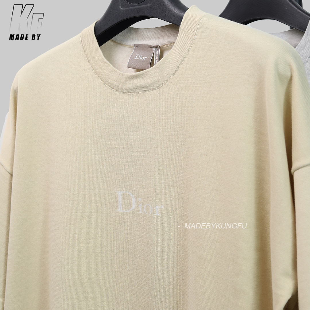 Other Or Oversized Loose Knitted Jacquard Tee - Image 17