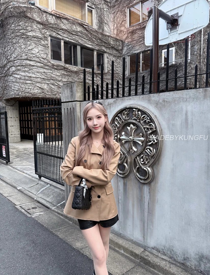 【A+ Item ID 8420 -Lady-ABCD1Or-“ Imported Natural Leather ” Detachable Chain Shoulder S - Image 32