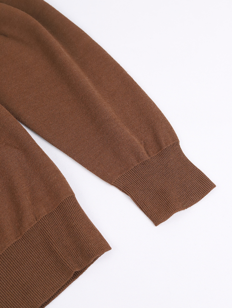 Other Loe 100% Wool Leather Zipper Hoodie - Image 13