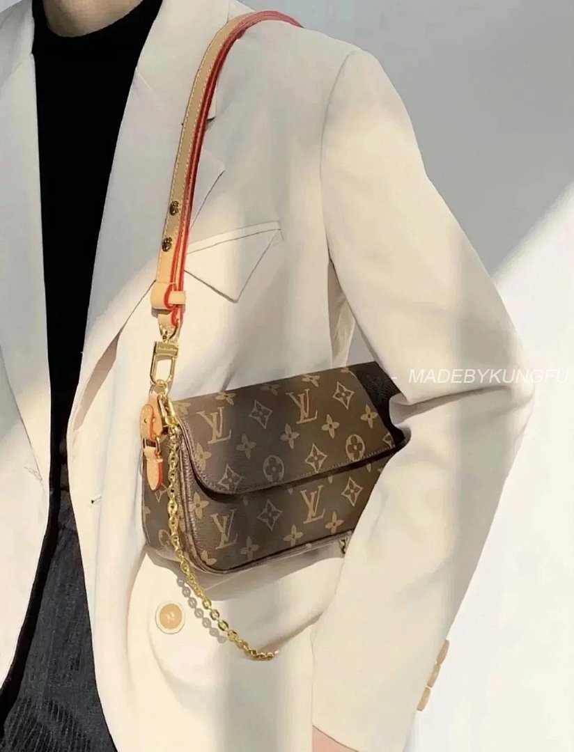 【A+ Item ID 8431 Advanced Customization (Wallet On Main IV Handbag Underarm Bag Ch) - Image 36