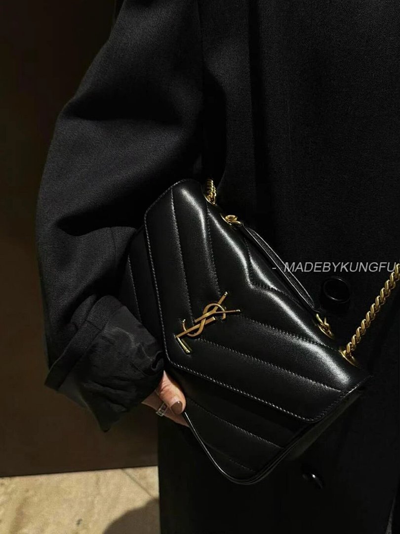【A+ Item ID 8516 YSL- Yang Shulin (Classic -LOULOU- Shoulder Bag Armpit Crossb) - Image 44