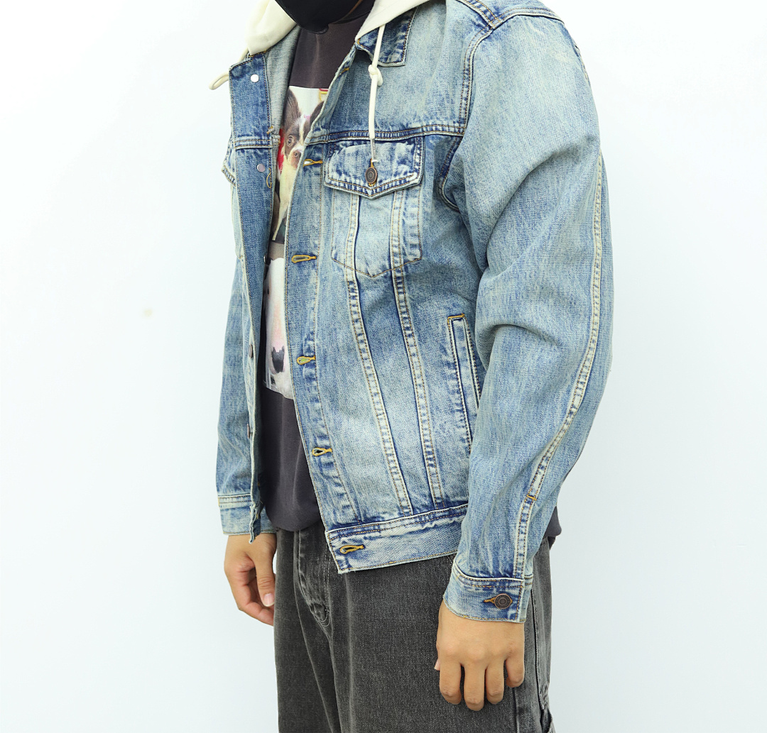 Other Ce Hoodie Denim Jacket - Image 5