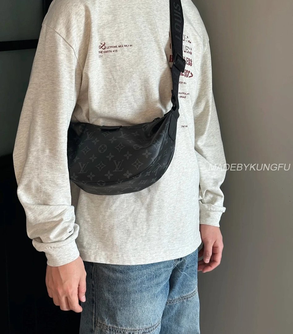 【A+ Item ID 8466 Darth Vader Moon Pack Bag-PM- Letter Logo Zip Closure (Coated Canvas) - Image 30
