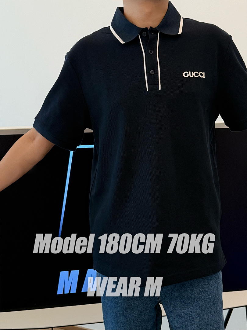 Other Guc Ribbon Patch Polo - Image 3