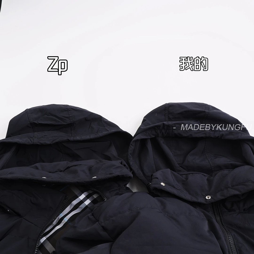 【A+ Item ID 8107 Burberr%-BBR-2024Ss- Twill Series (Reversible Down Jacket Double-Si) - Image 15