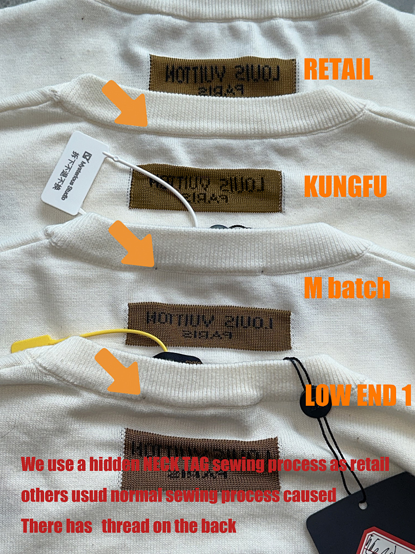 Other [Best Batch Alive] LV Plane Knitted Tee - Image 11