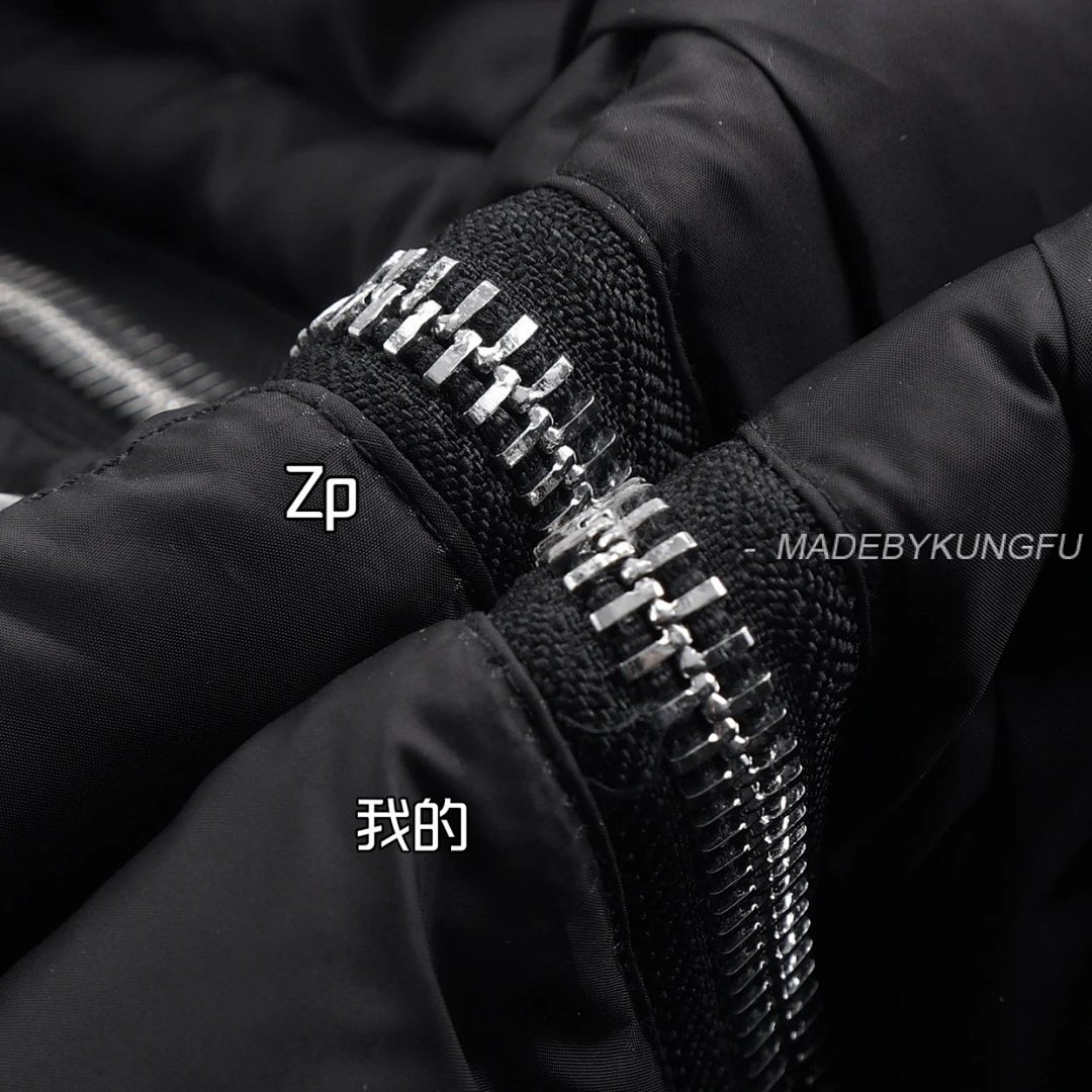 【A+ Item ID 8130 McQueen-2023FW (Stand Up Down Jacket Back Collar With Inked Letter) - Image 27