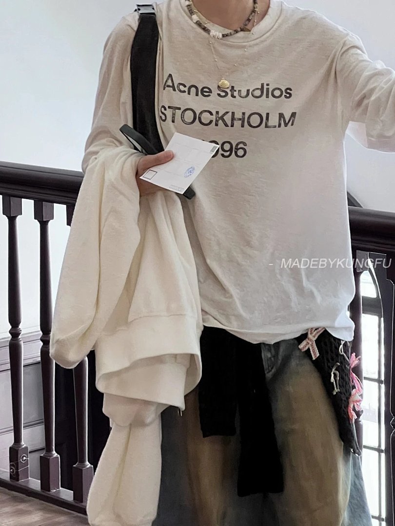 【A+ Item ID 8171 Acne Stud1Os-1996 Series (_Handmade Spray_ Aging _Exclusive 85% Cot) - Image 37