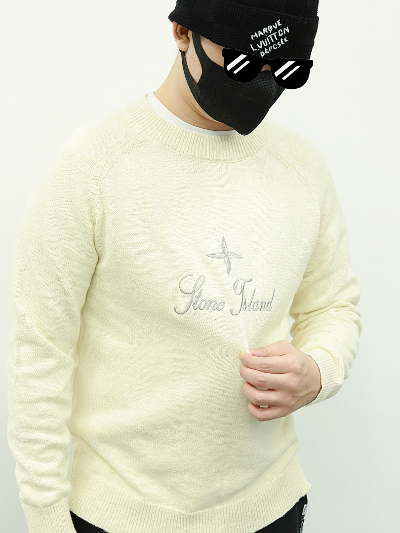 Christian Louboutin SI Wool Bend Sweater - Image 6