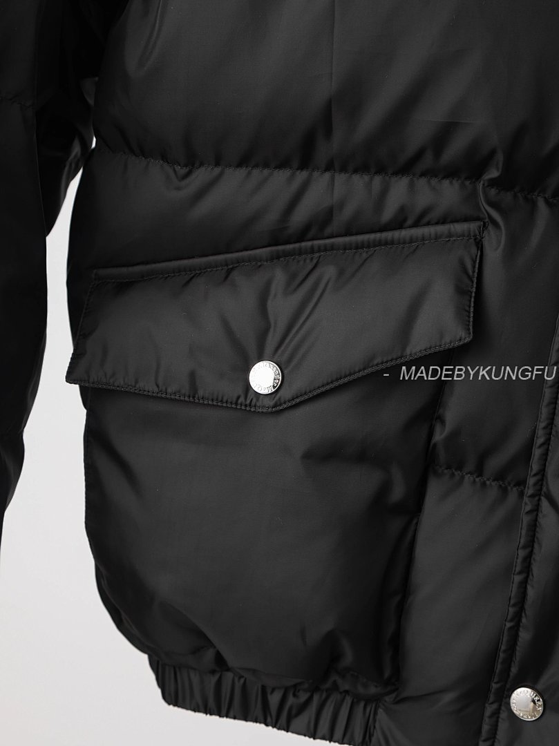 【A+ Item ID 8130 McQueen-2023FW (Stand Up Down Jacket Back Collar With Inked Letter) - Image 15