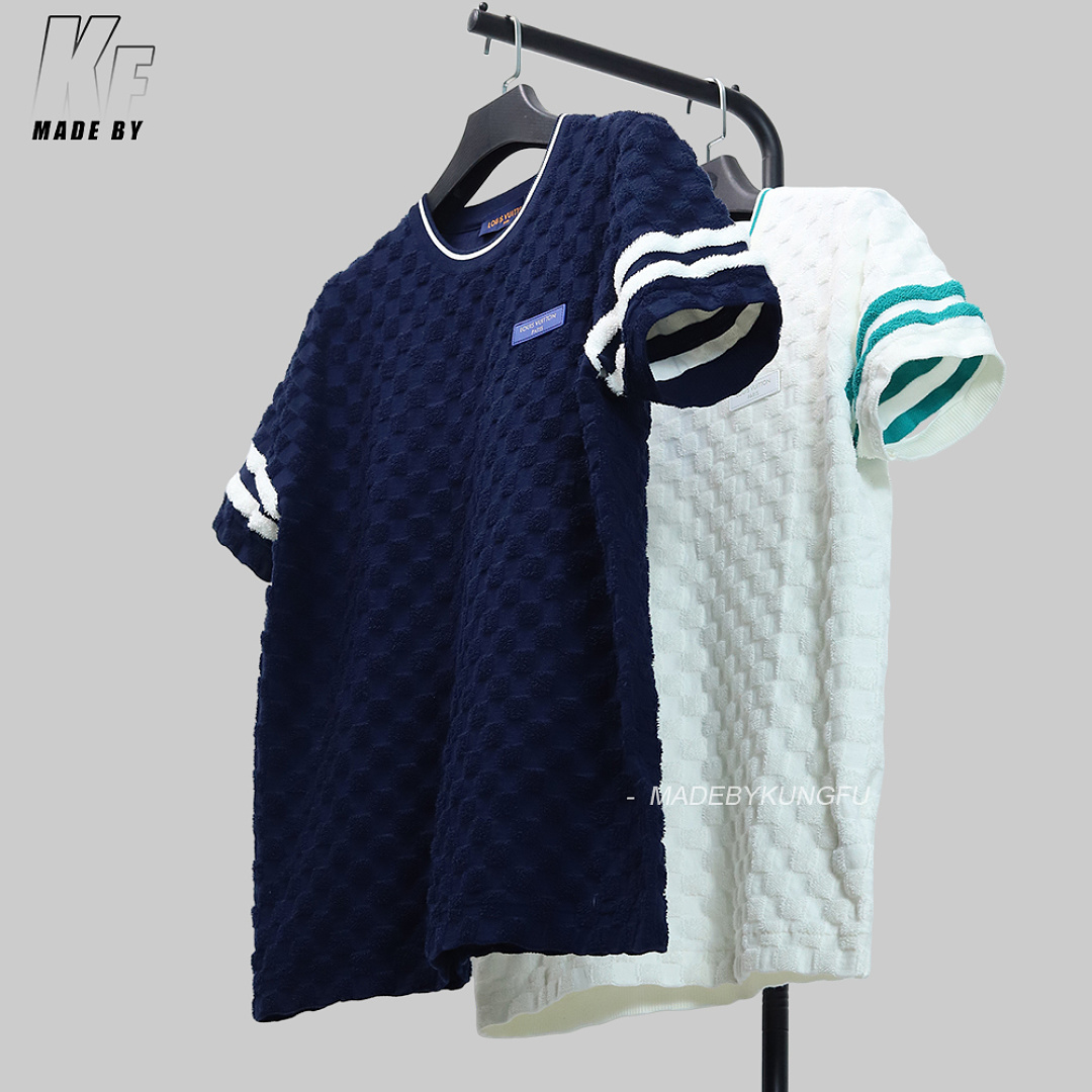 Other 1V DAMIER Terry Tennis TEE - Image 27