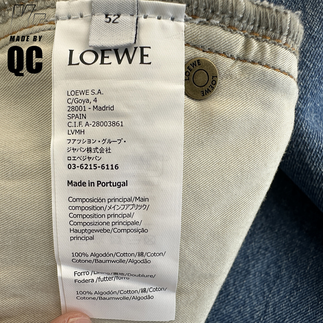 Other LOE Laser Engraved Jeans - Image 27
