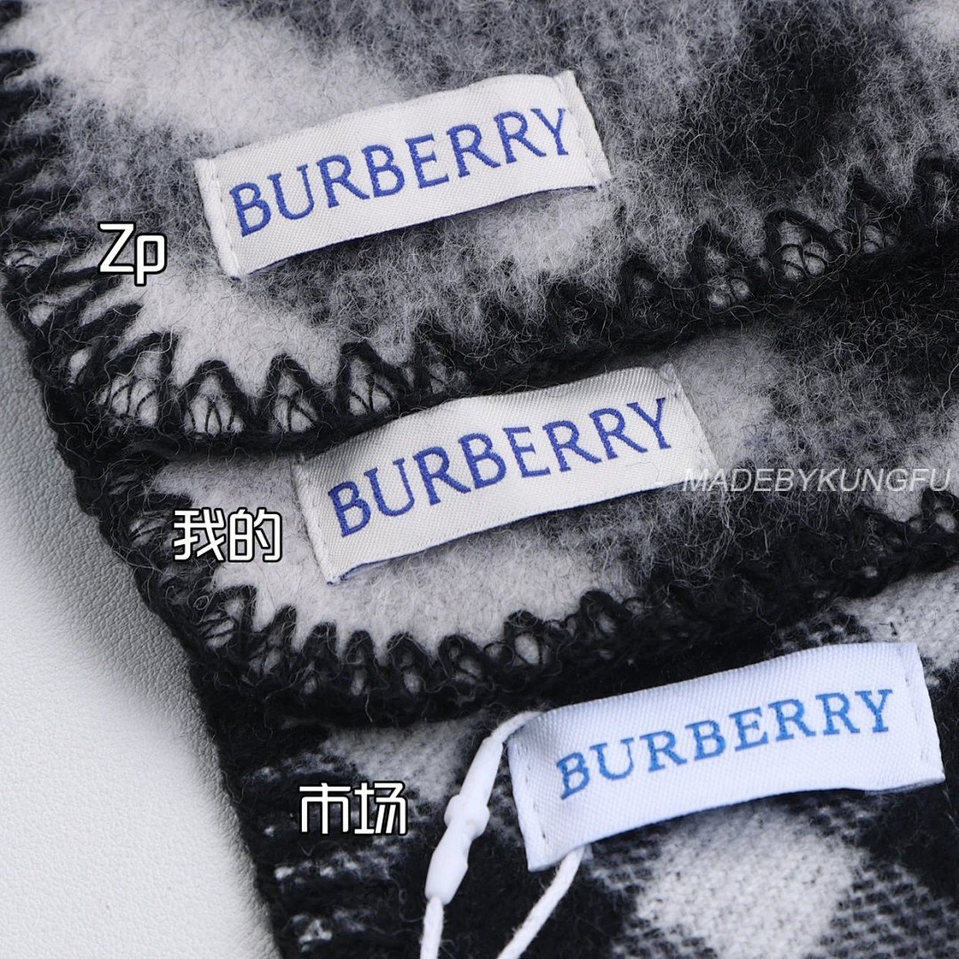 【A+ Item ID 8526 Burberr＊-BBR-2024FW New Style (Twill Wool Scarf -100% Australian) - Image 49