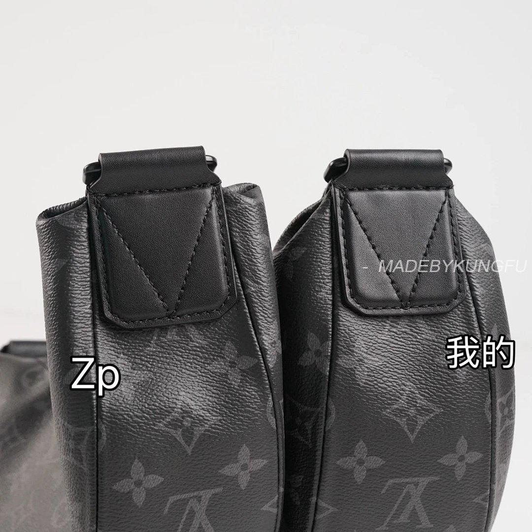 【A+ Item ID 8466 Darth Vader Moon Pack Bag-PM- Letter Logo Zip Closure (Coated Canvas) - Image 24