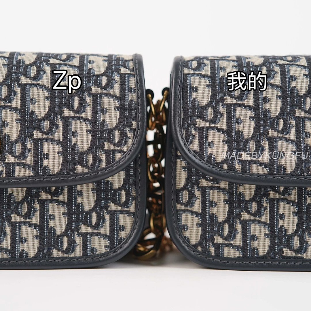 【A+ Item ID 8448 Avenue-CD- Buckle Flap Closure Oblique Printed Fabric Shoulder Crossbo - Image 20