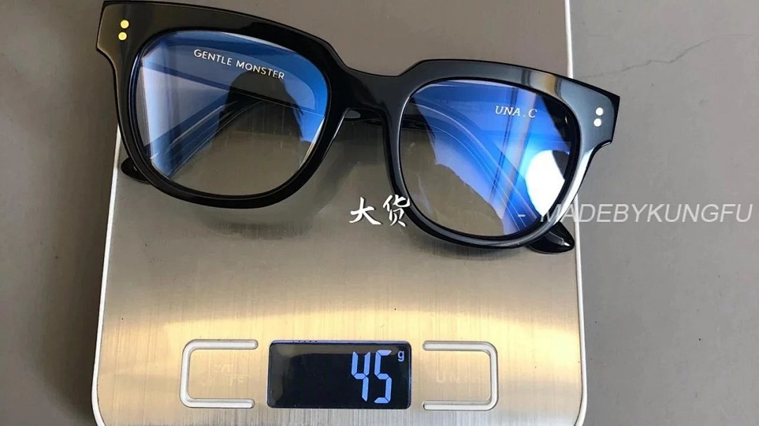 【A+ Item ID 8414 Two Options (_Gentleman Monster_ UNA.C-UNA.CN Sheet Zeiss Flat Lens) - Image 49