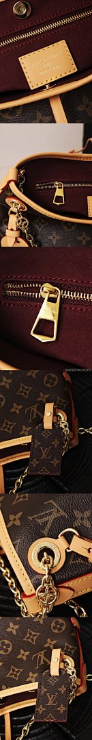 【A+ Item ID 8435 Advanced Customization -2022Ss Monogram Vintage Series (Carryall BB C) - Image 2