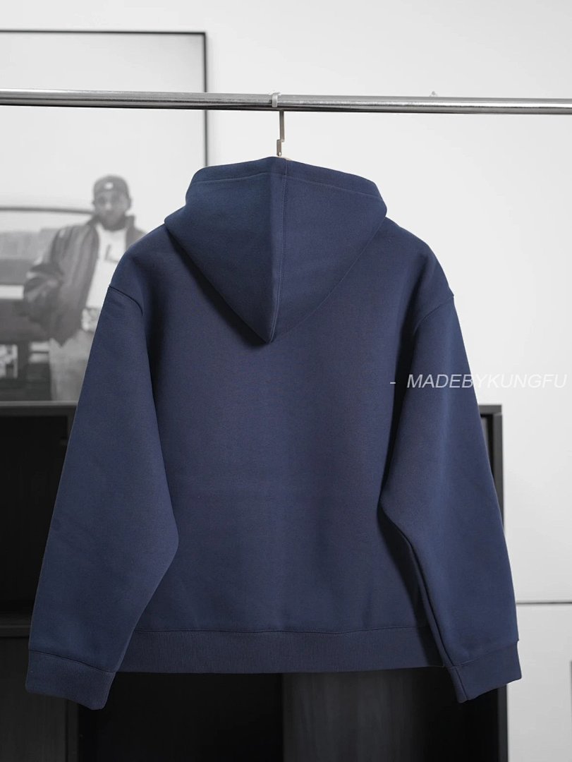 【A+ Item ID 8044 Miu SS24- Custom Hardware (Letter Logo Printed Zip Hooded Long-Sl) - Image 3