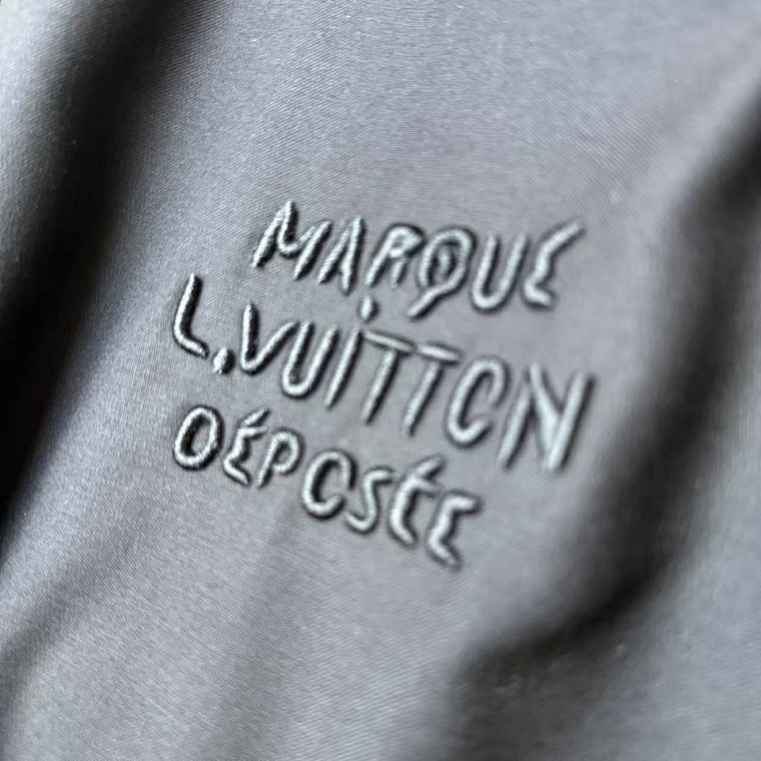 Louis Vuitton [Virgin Wool] 1V Casual Pants (399CNY) - Image 7