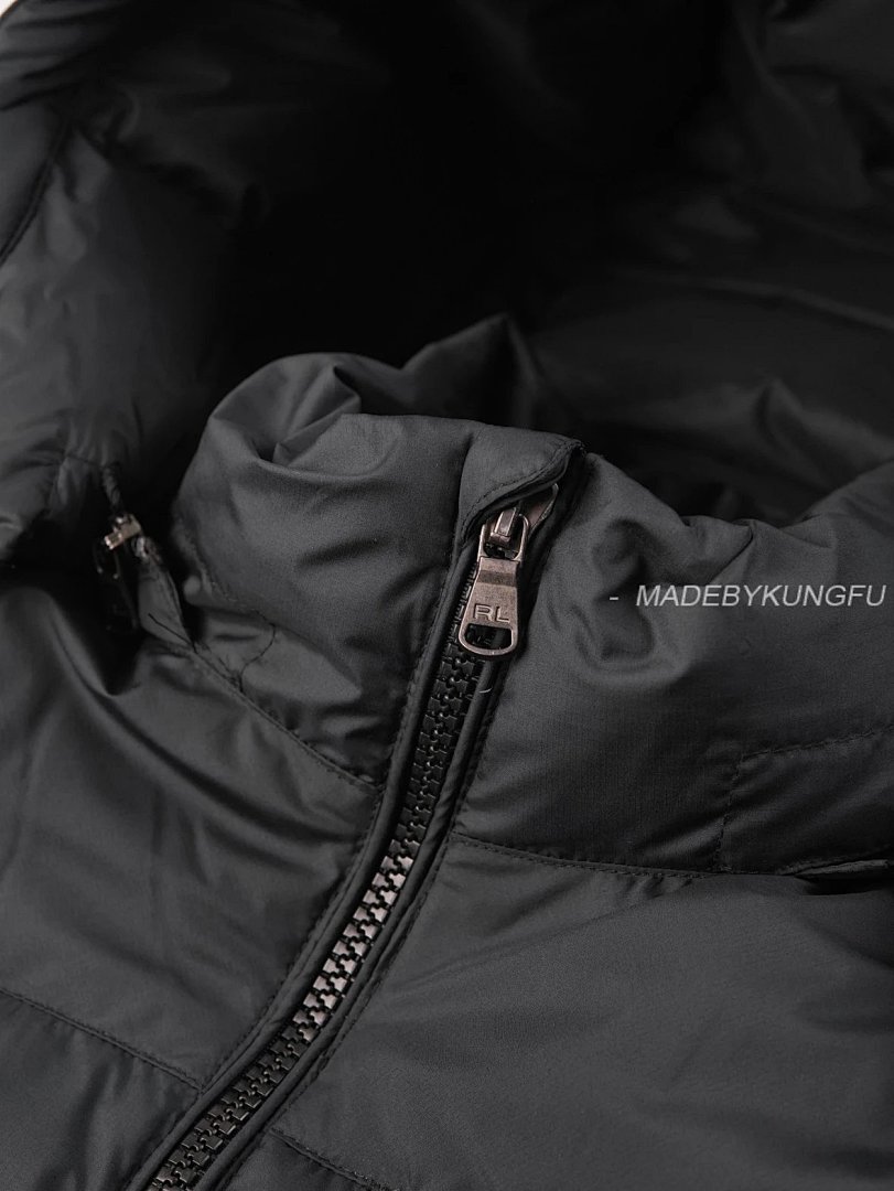 【A+ Item ID 8133 Raff FW24 Solid Color Down Jacket “80 White Duck ” Zipper Hooded - Image 11
