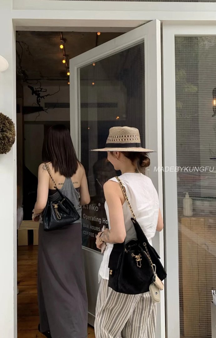 【A+ Item ID 8457 CHANE1- Xiaoxiang -25Bag-25S- Classic Logo Logo“ Imported Grain Emboss - Image 30