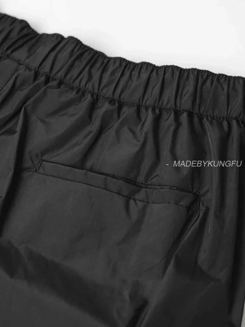 【A+ Item ID 9054 PRA Recycled Nylon Series Enamel Triangle Logo Elastic Bundle Rope Waist Casual Sh - Image 17