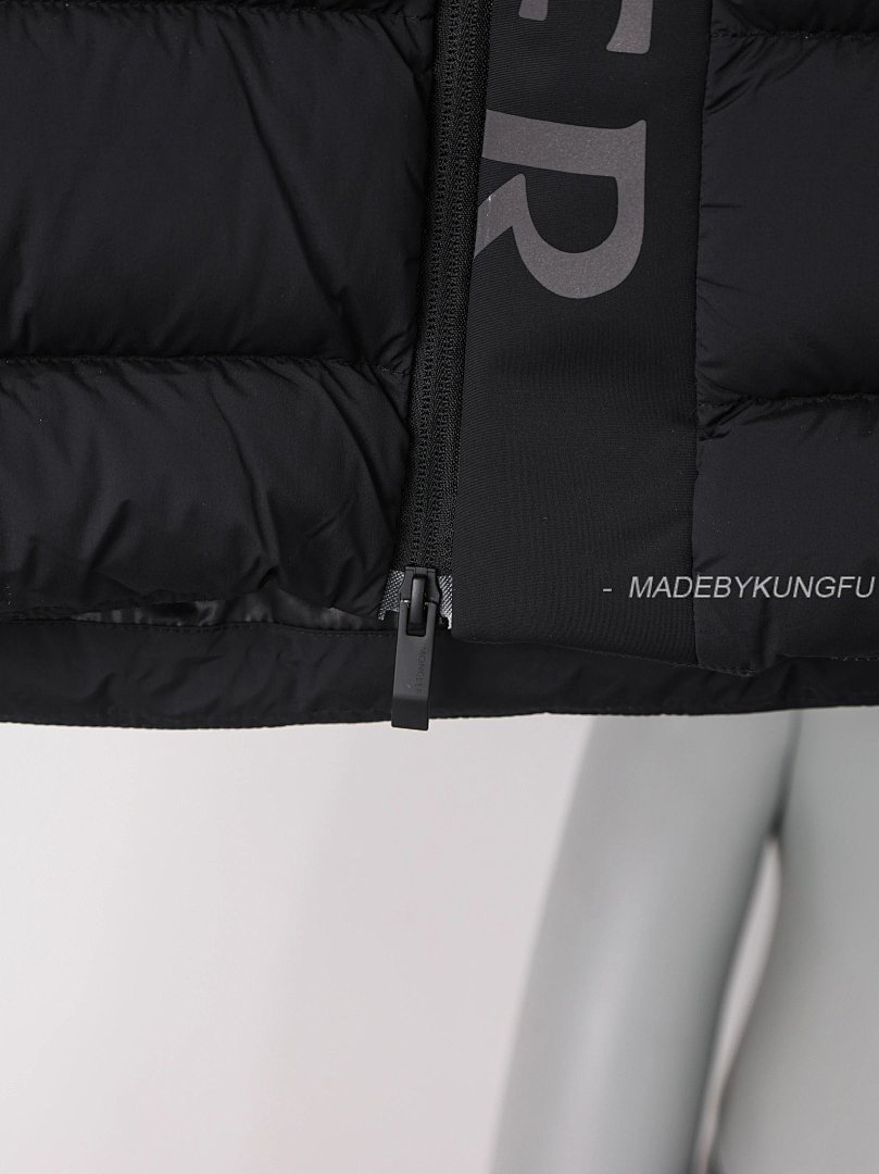 【A+ Item ID 8124 M0NCLER- Mengkou -2023Ss- Lightweight Black Warrior Down Jacket (Remo) - Image 13