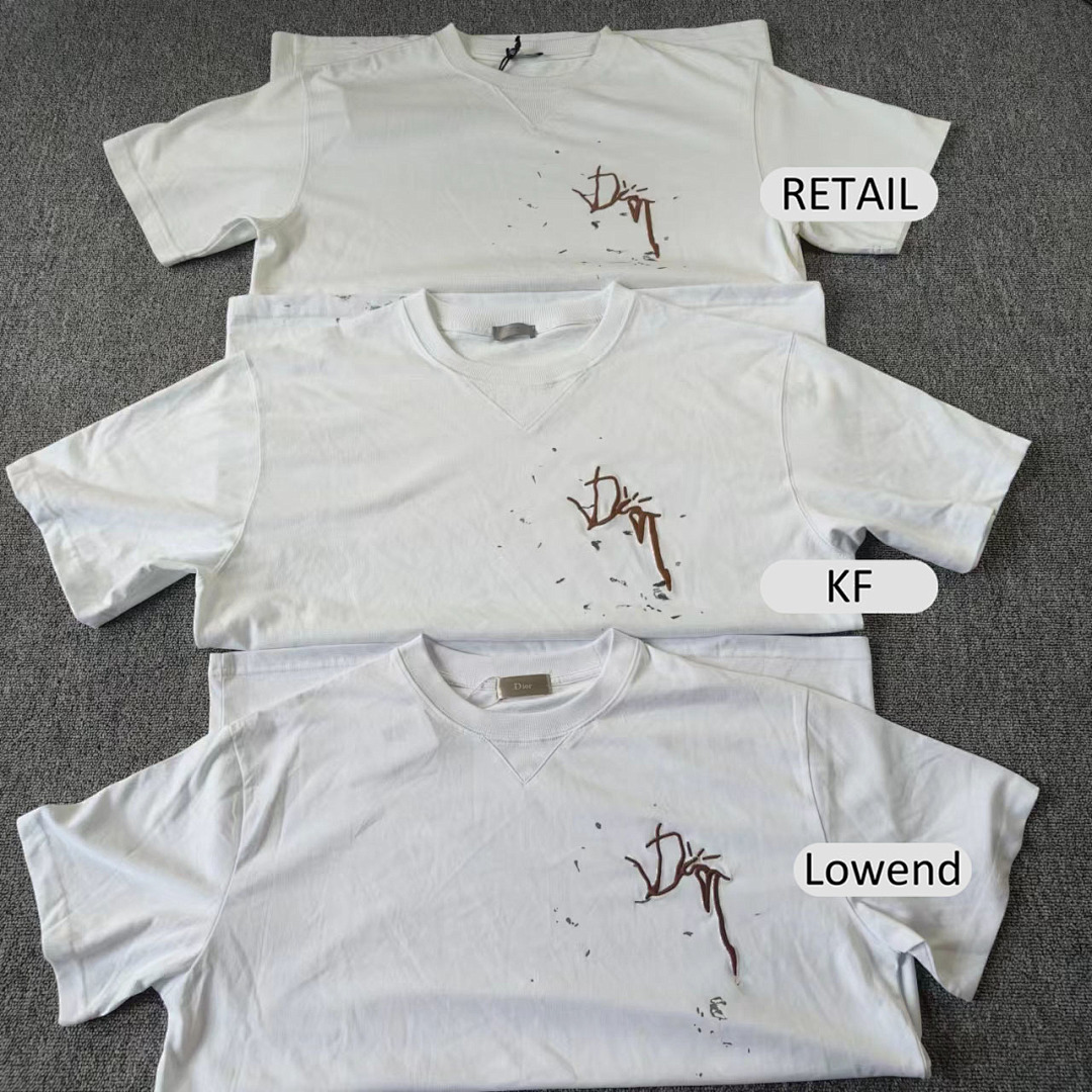 Other Dior X Travis Scott Tee - Image 16