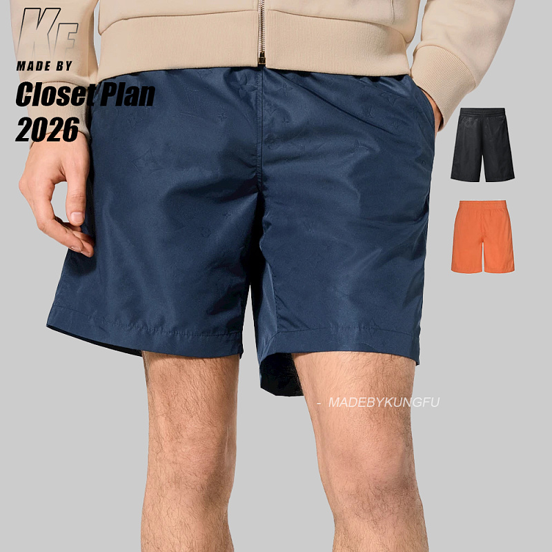 Christian Louboutin 1V 3D Monogram Swim Shorts, photo 1