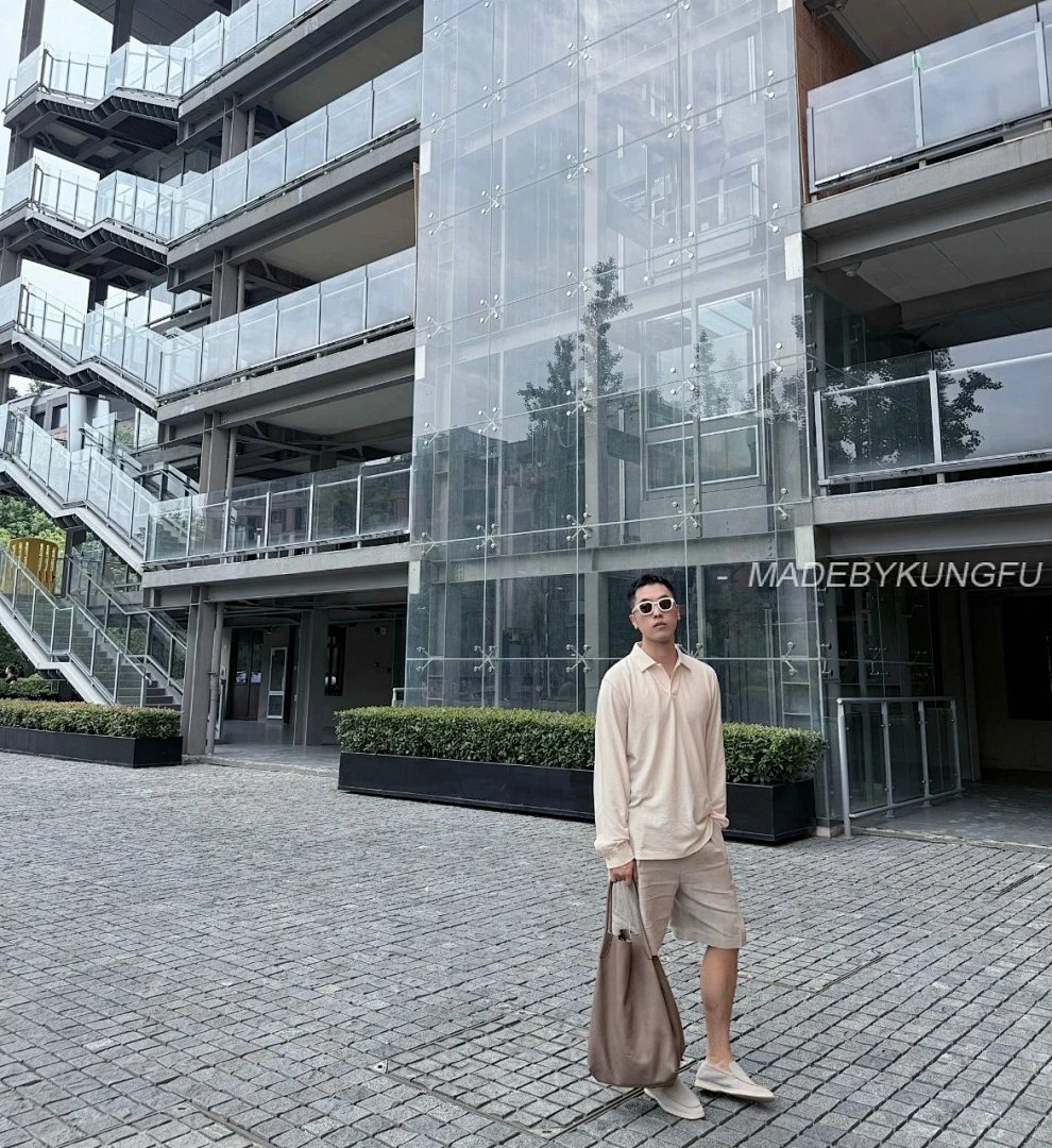 【A+ Item ID 8240 LP Linen Casual Shorts -“ Efficient Heat Dissipation ”14 Worsted - Image 9