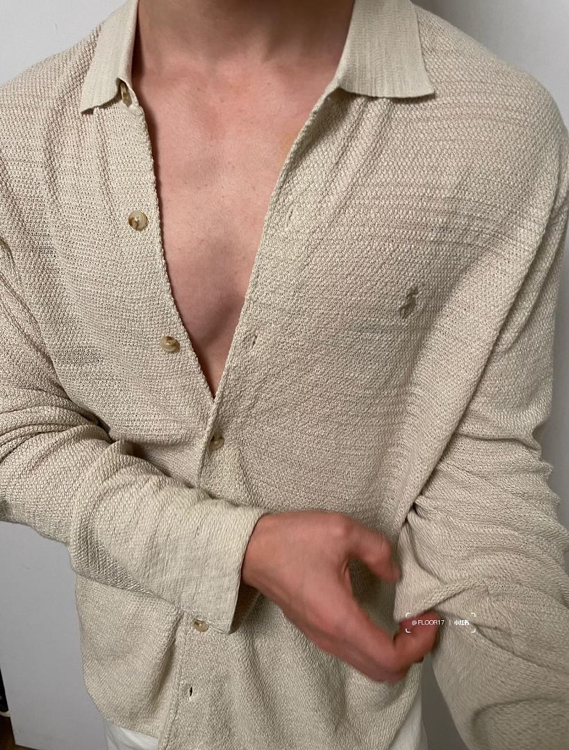 Christian Louboutin RL Linen Shirt - Image 6