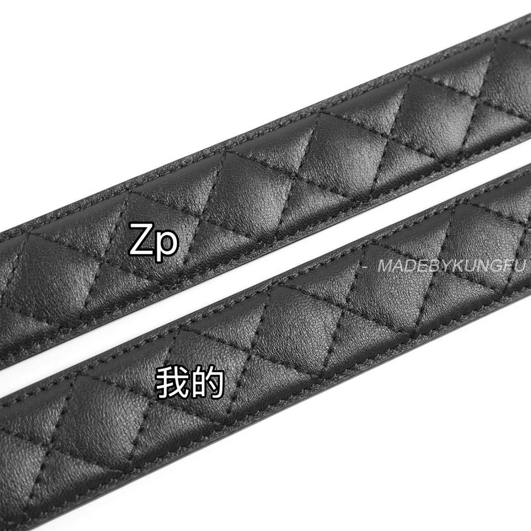 【A+ Item ID 8393 Advanced Customization _Imported Calf Leather_ CHANE1- Xiaoxiang (Let) - Image 18
