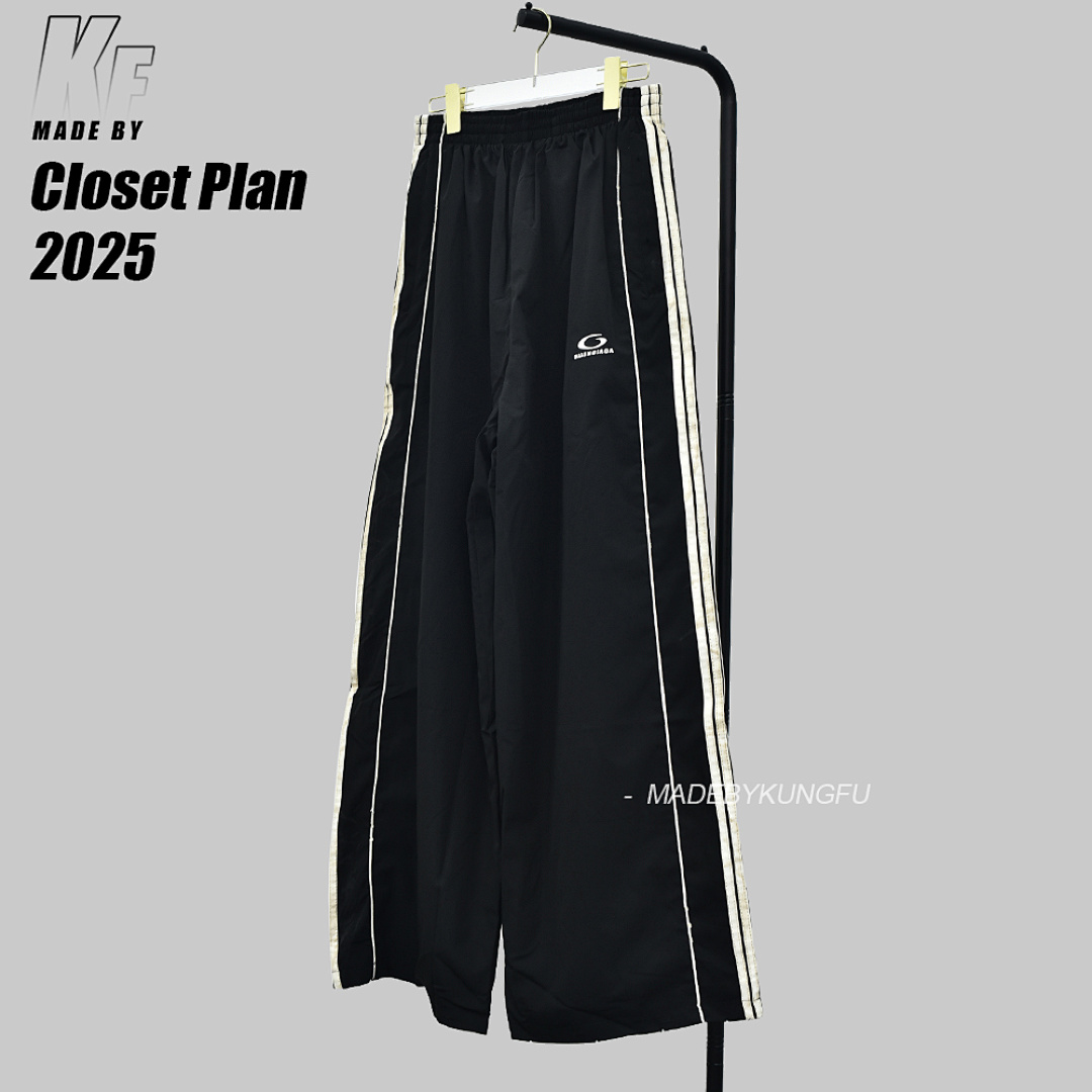 Christian Louboutin BLCG Track Suit Pants Super Oversized