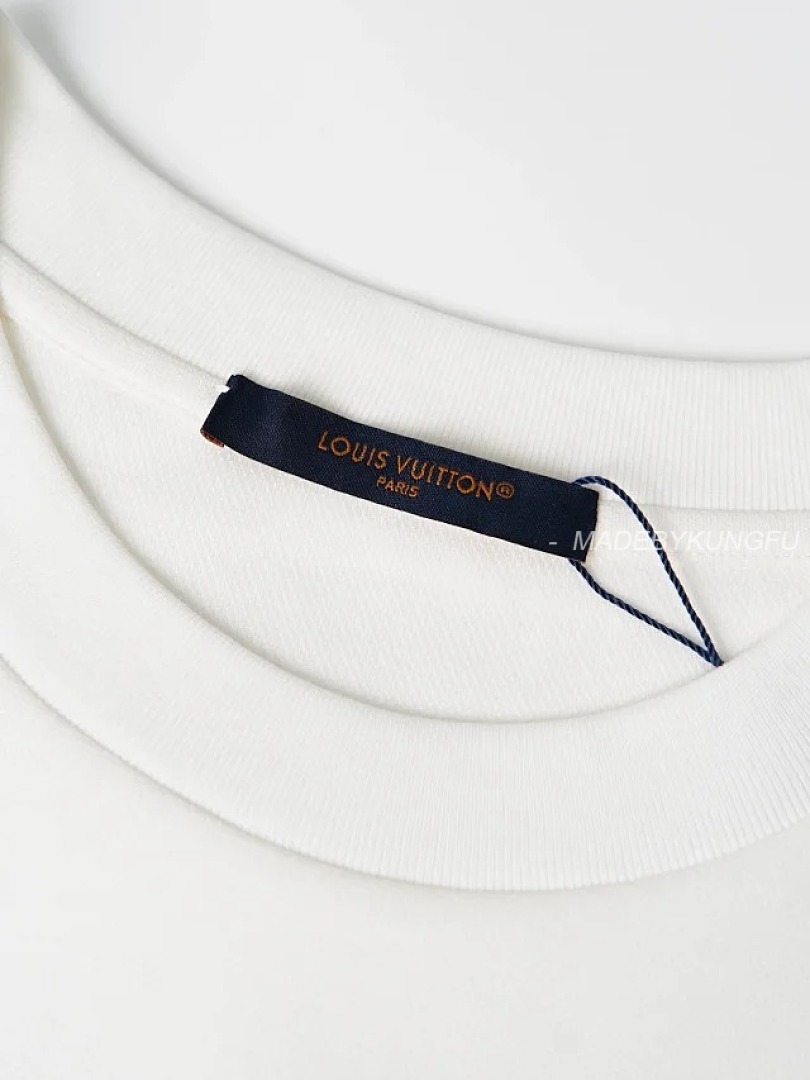 【A+ Item ID 9044 1V FW25 Chest Pocket Design With Genuine Leather Logo And Dyed Yarn Short Sl - Image 19