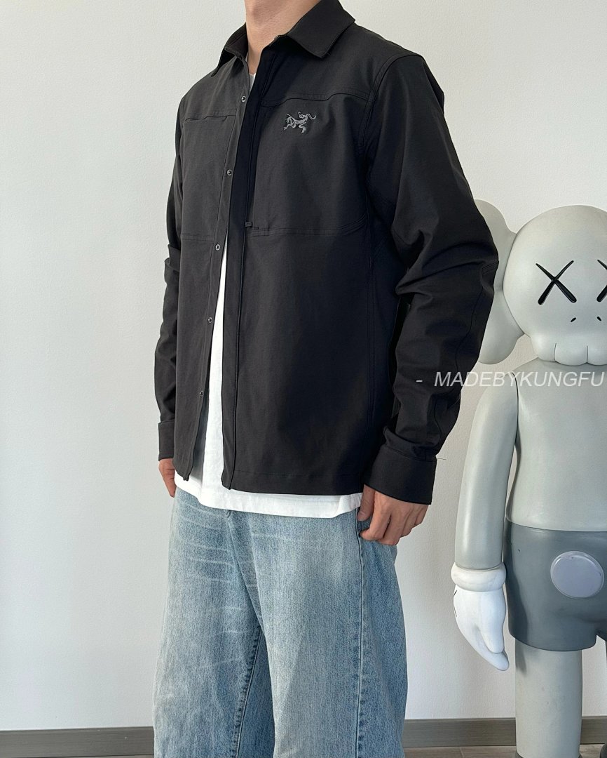 【A+ Item ID 8213 Bird CRONIN Shirt (Stretch Windproof And Rainproof _Custom Tec)