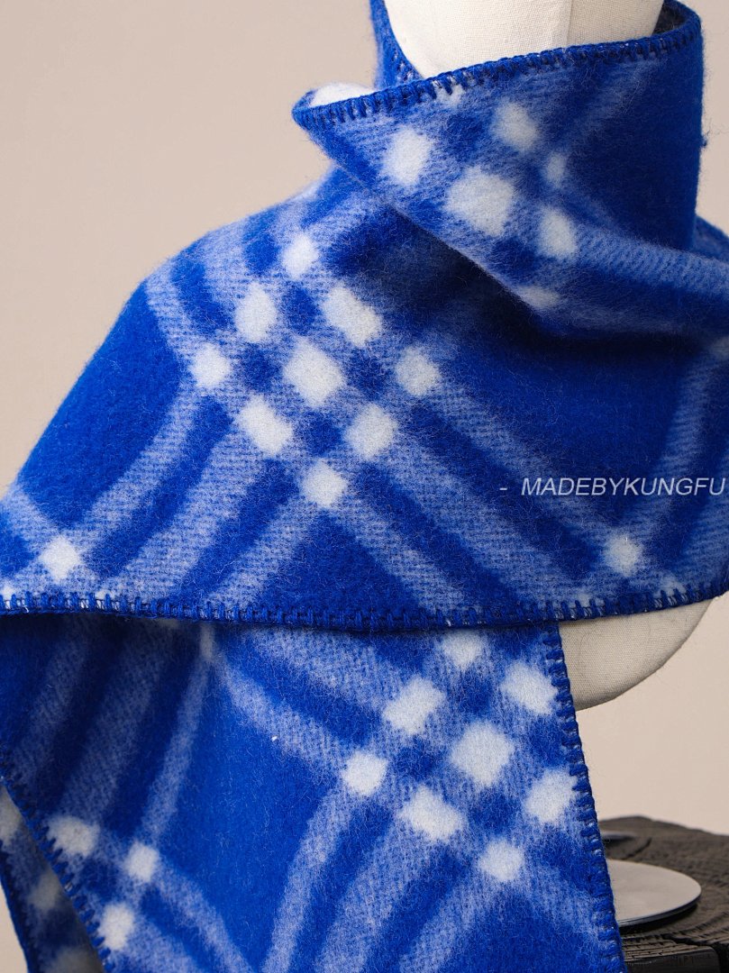 【A+ Item ID 8526 Burberr＊-BBR-2024FW New Style (Twill Wool Scarf -100% Australian) - Image 25