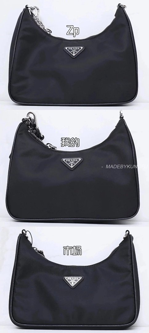 【A+ Item ID 8507 Prad- Prada -Re-Nylon Series (3 In 1 Women's Bag Miss Re-Edition200) - Image 27