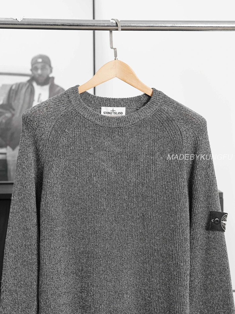 【A+ Item ID 8259 Ghost Series Crew Neck Sweater “ Special Reflective Yarn ” Fine Imitat - Image 14