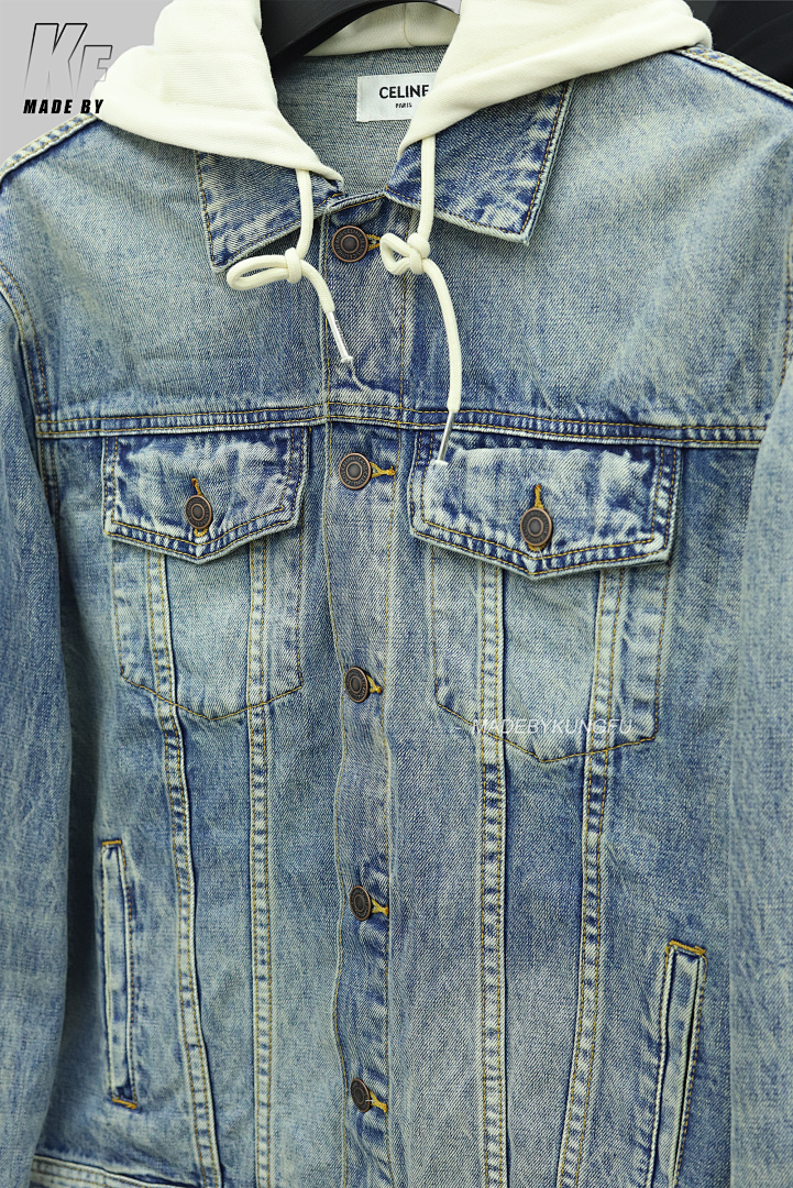 Other Ce Hoodie Denim Jacket - Image 28