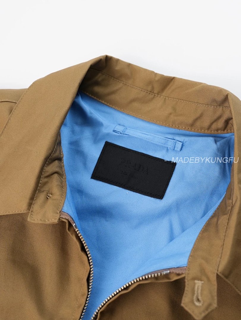 【A+ Item ID 8053 PRD-FW25- _Inner Dyeing_ Cotton Long Sleeve Zipper Shoulder Down Jacke - Image 7