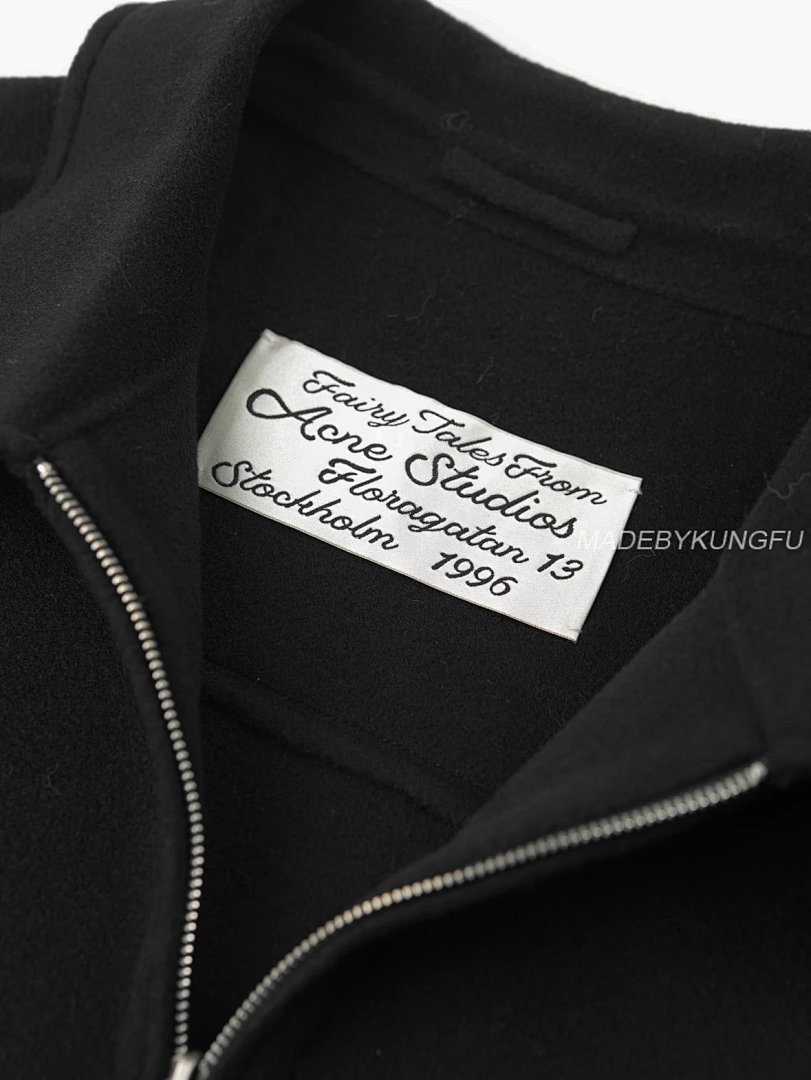 【A+ Item ID 8010 AcneStudios-FW25-“91 Sheep Wool ➕9 Cashmere ”- Attached Test Report - Image 13