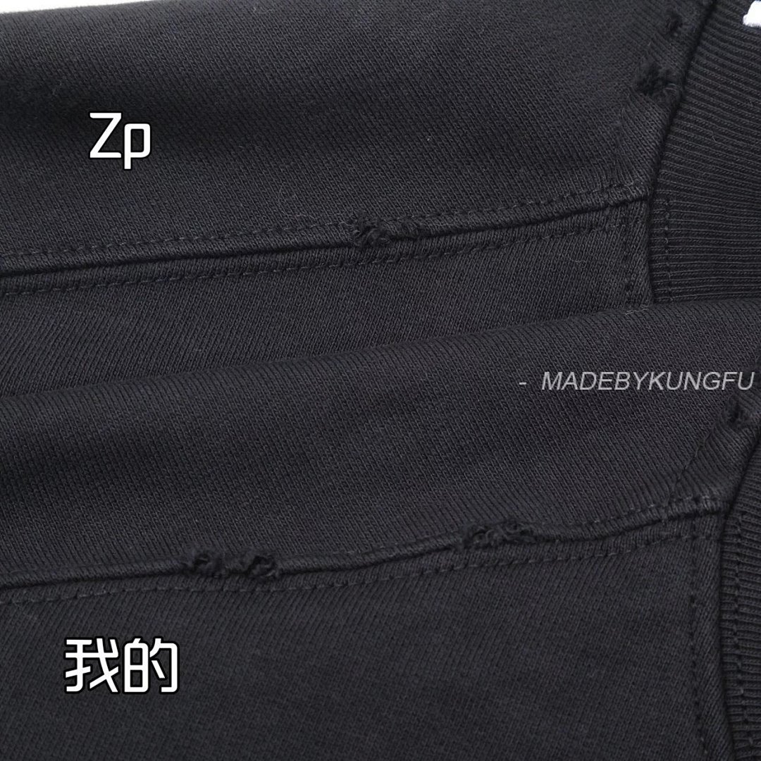 【A+ Item ID 8073 Balenci@Ga- Paris -2023Ss- Back Neck Lettering Logo- Crew Sweatsh - Image 54