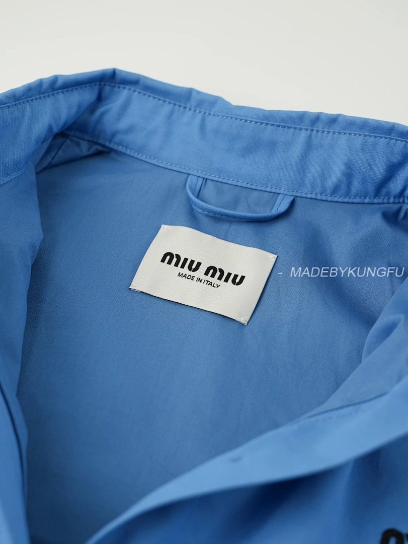 【A+ Item ID 8034 M1U-M1U Miu (SS25- _32 Piece Double Stranded Silk Fabric_ Summer Coll) - Image 5