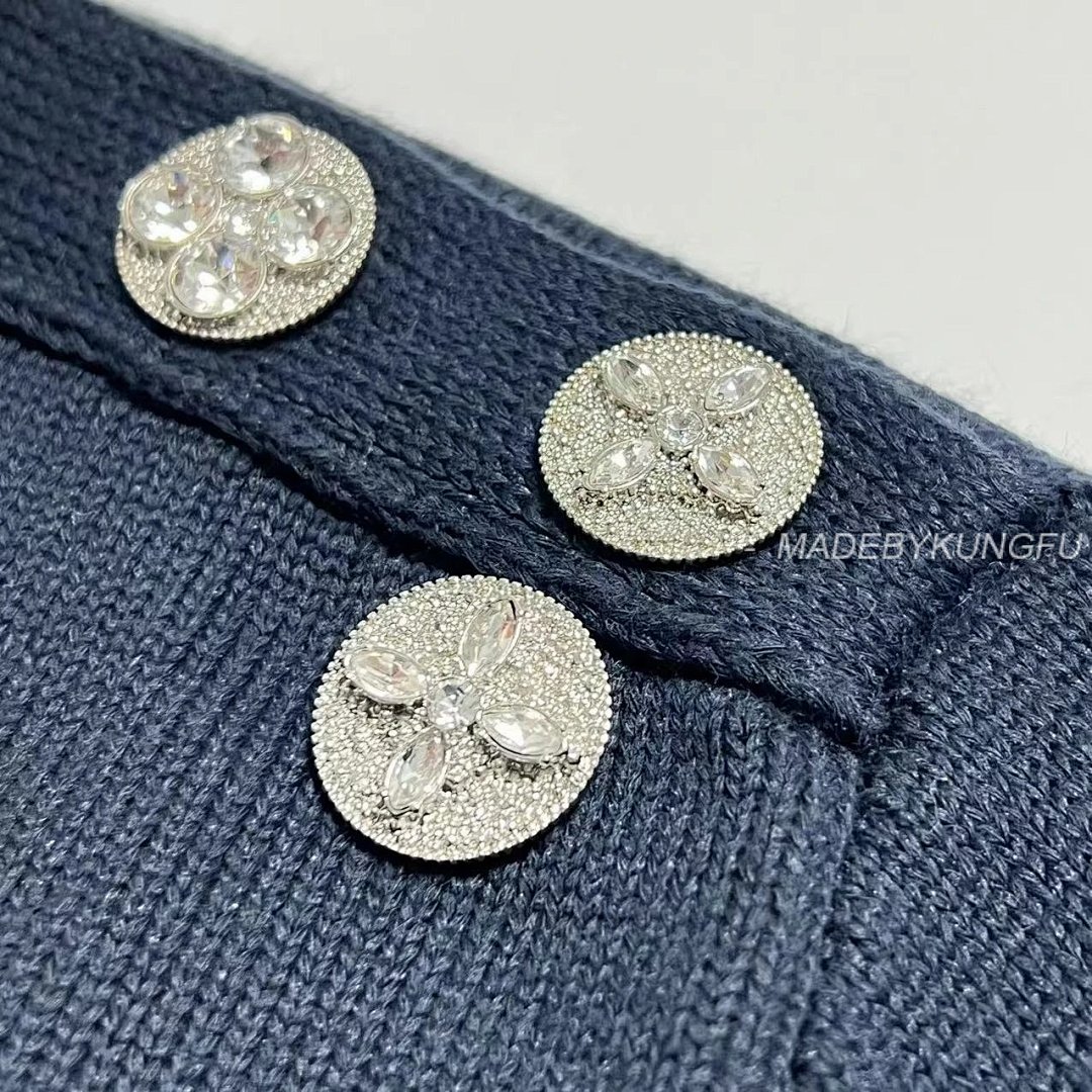 【A+ Item ID 8246 Advanced Customization (Same Style As Wang Jiaer Navy Conch Embroid) - Image 46